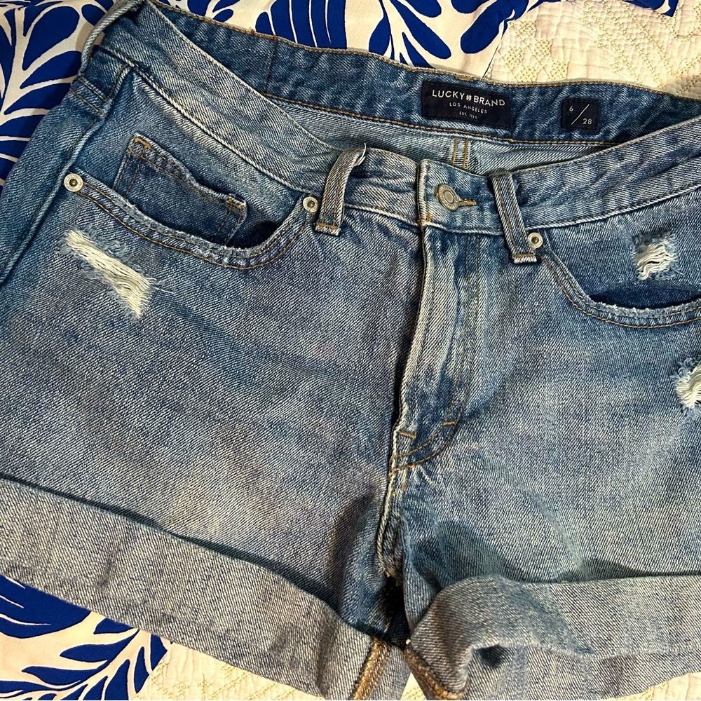 Lucky Brand jean shorts